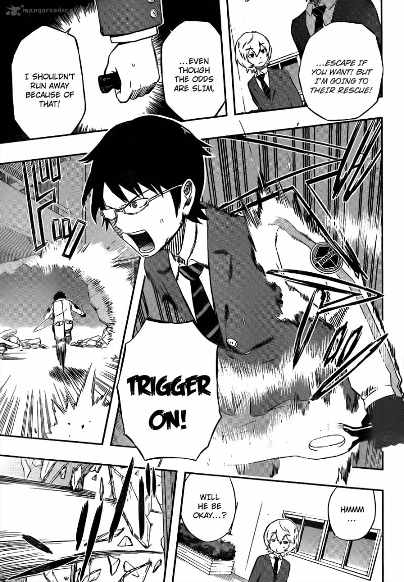 Read World Trigger Manga Online