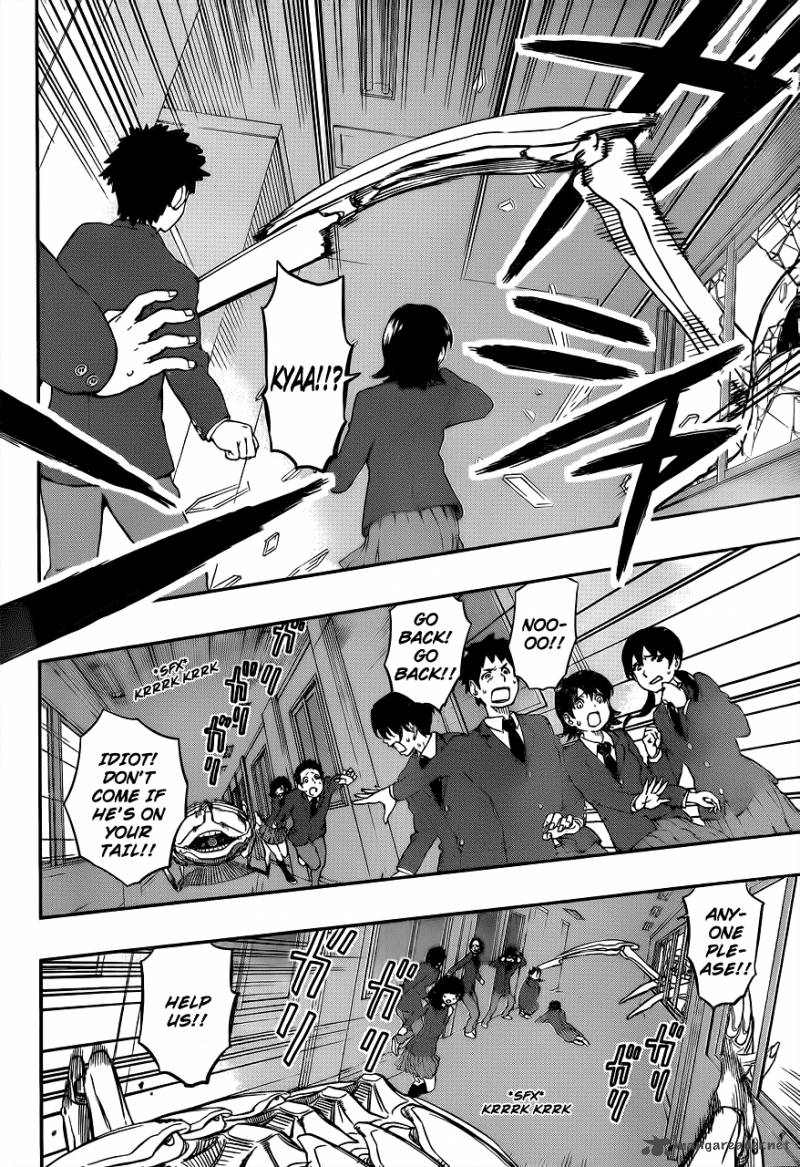 Read World Trigger Manga Online