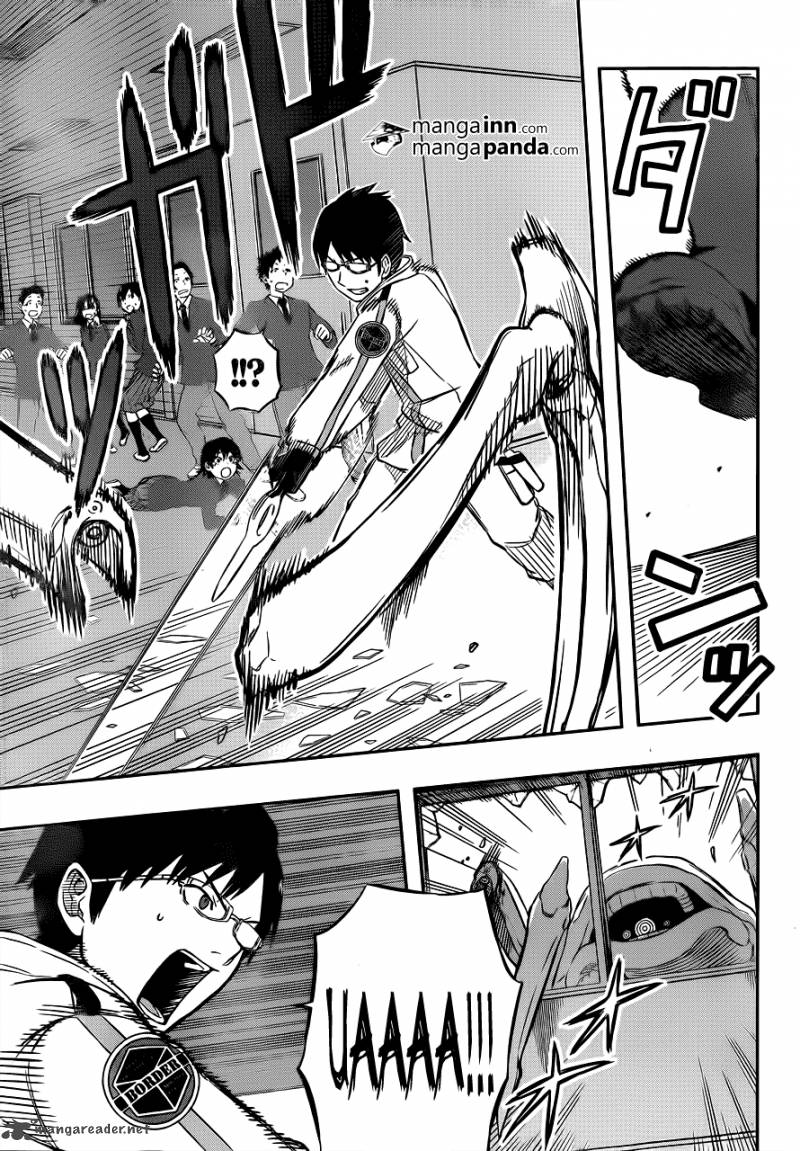 Read World Trigger Manga Online