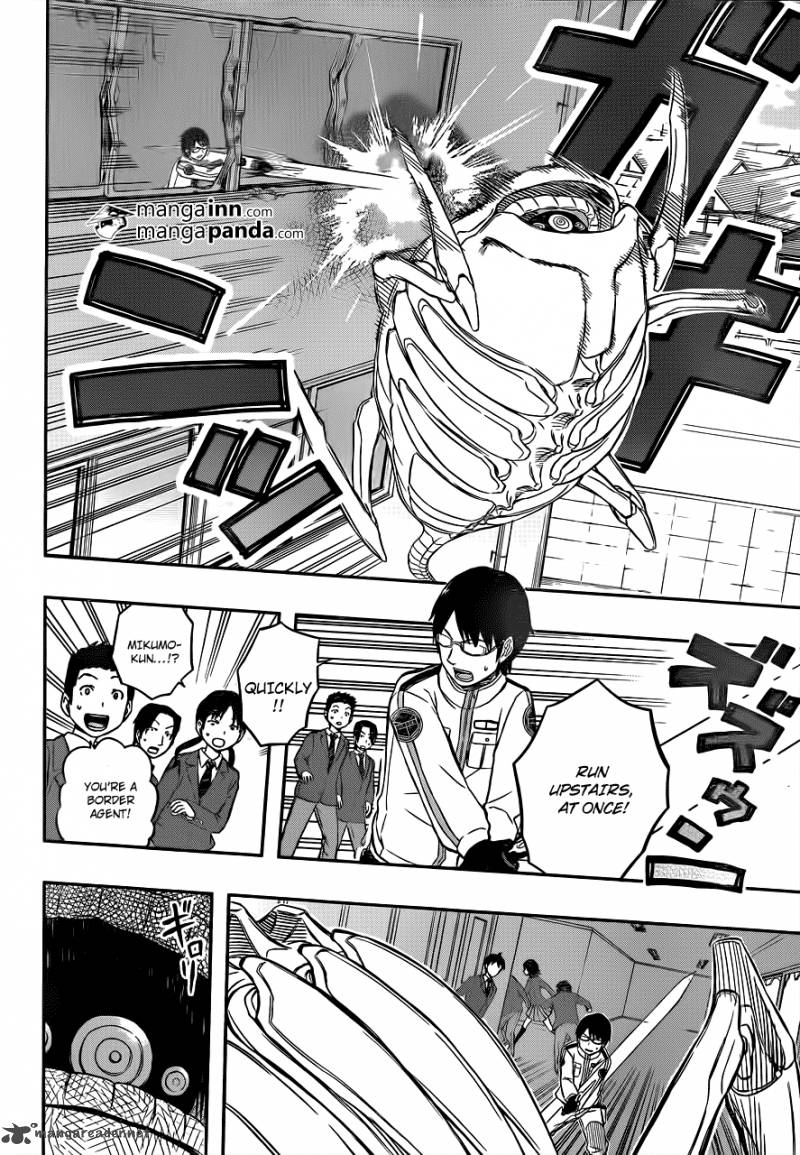 Read World Trigger Manga Online