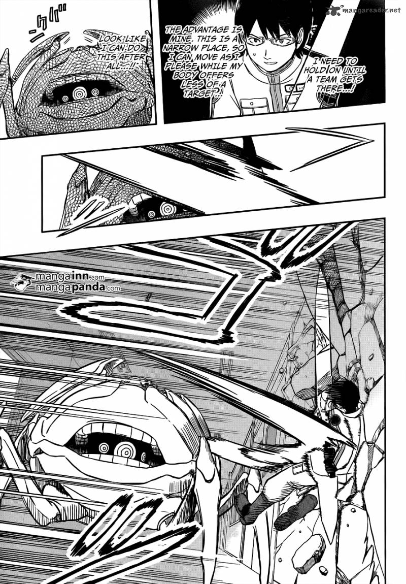 Read World Trigger Manga Online