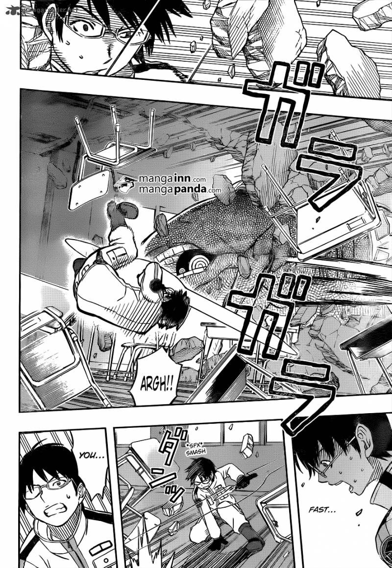 Read World Trigger Manga Online