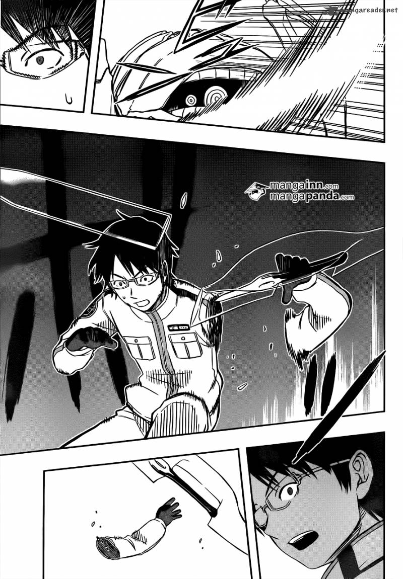 Read World Trigger Manga Online