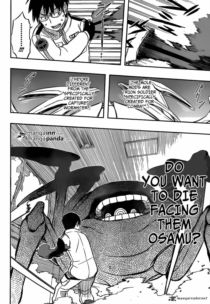 Read World Trigger Manga Online