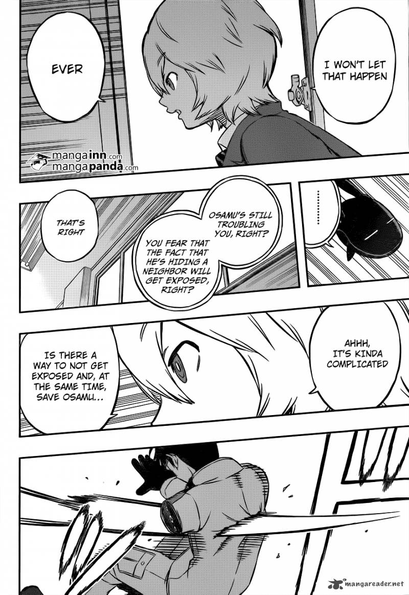 Read World Trigger Manga Online