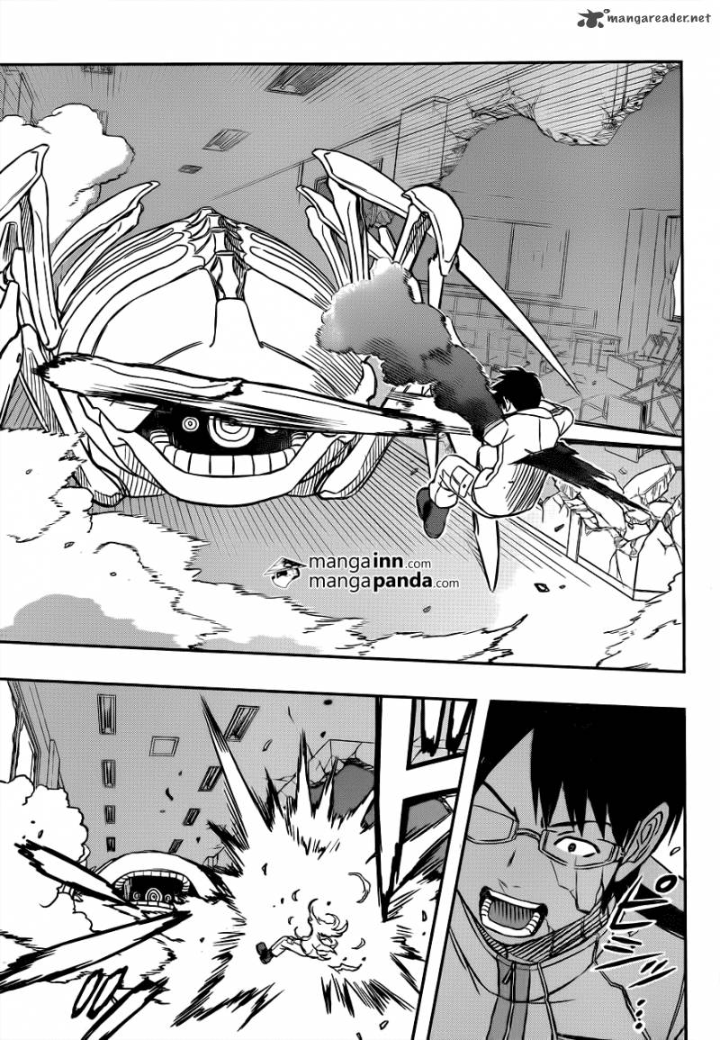 Read World Trigger Manga Online