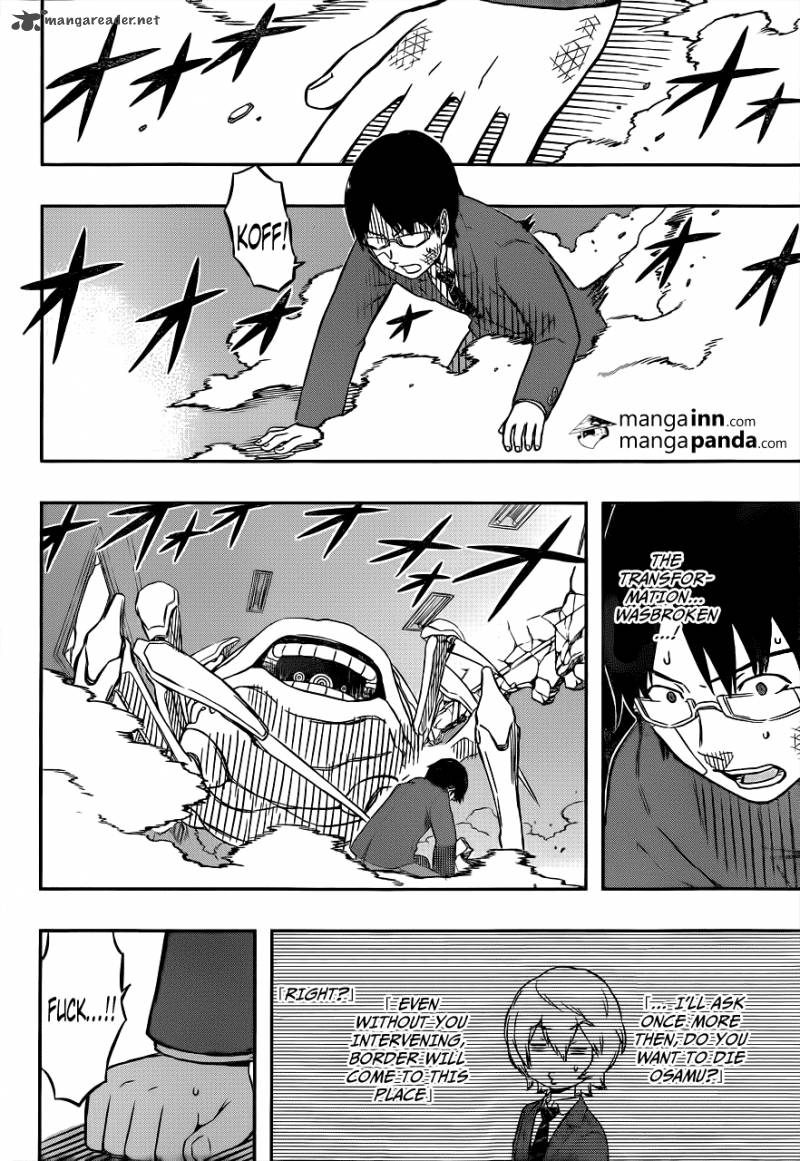 Read World Trigger Manga Online