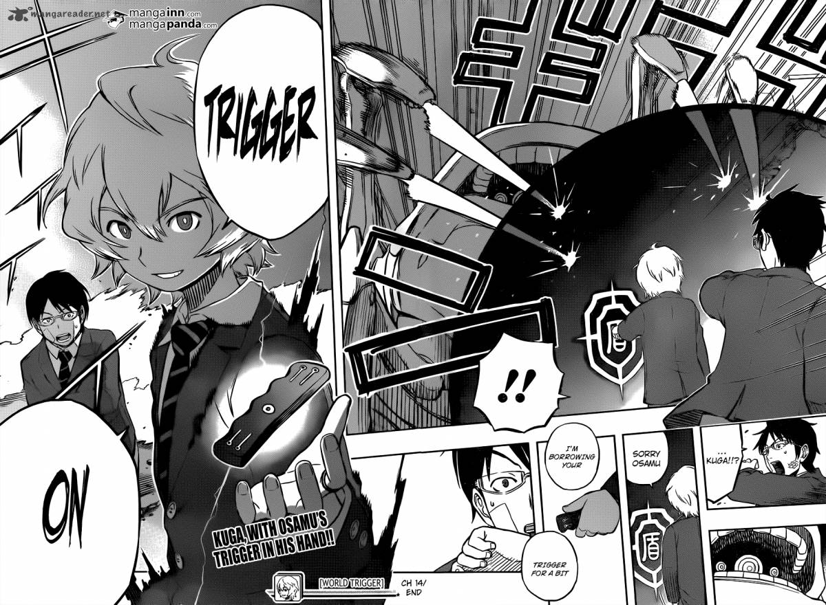 Read World Trigger Manga Online