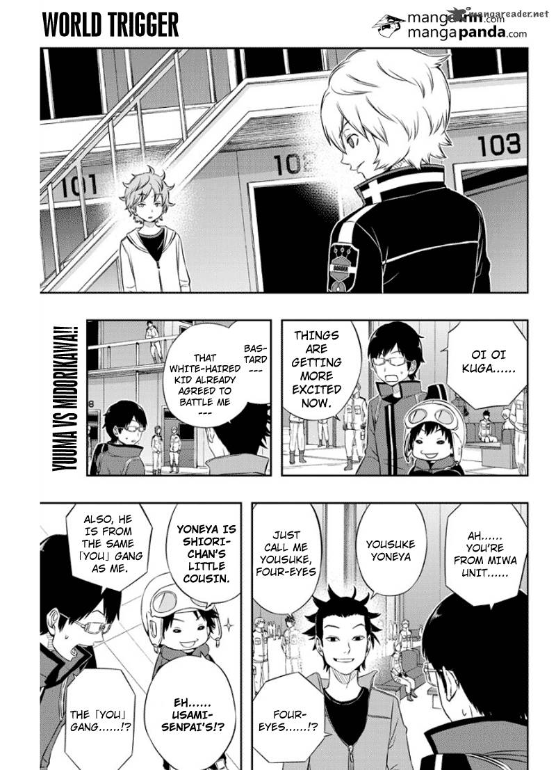 Read World Trigger Manga Online