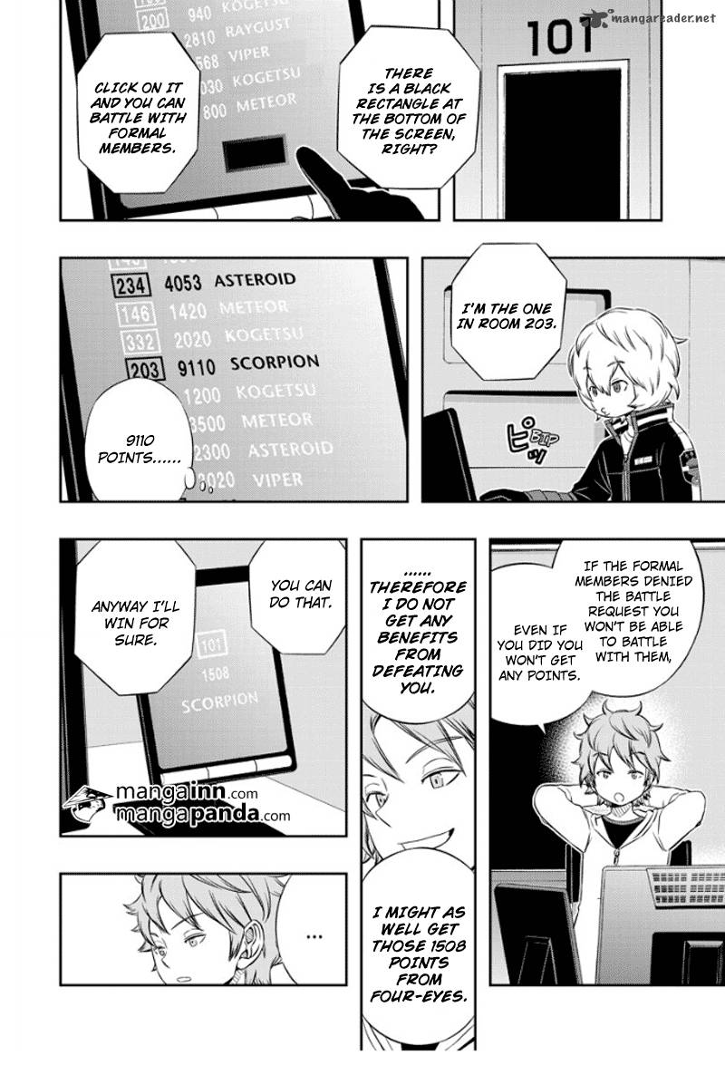 Read World Trigger Manga Online