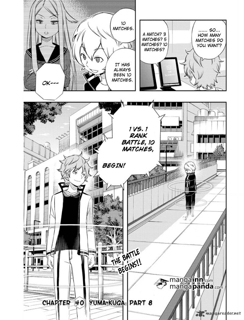 Read World Trigger Manga Online