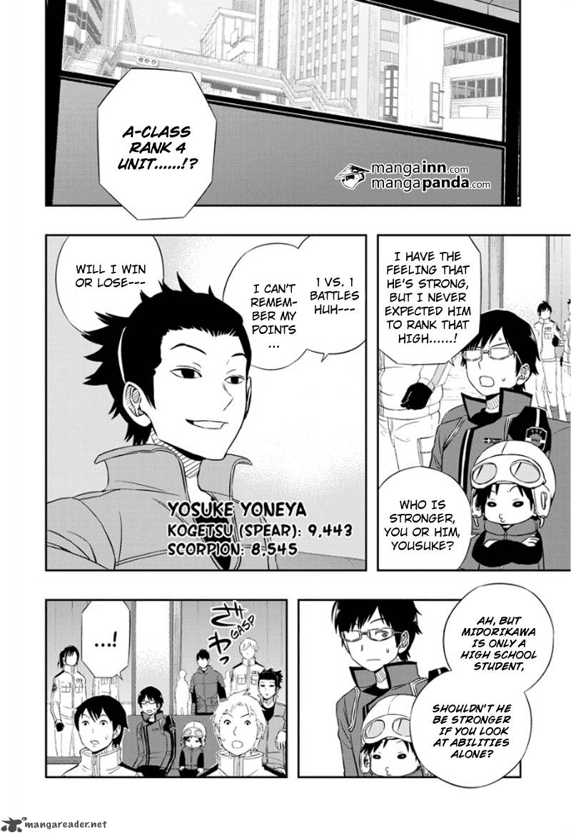 Read World Trigger Manga Online