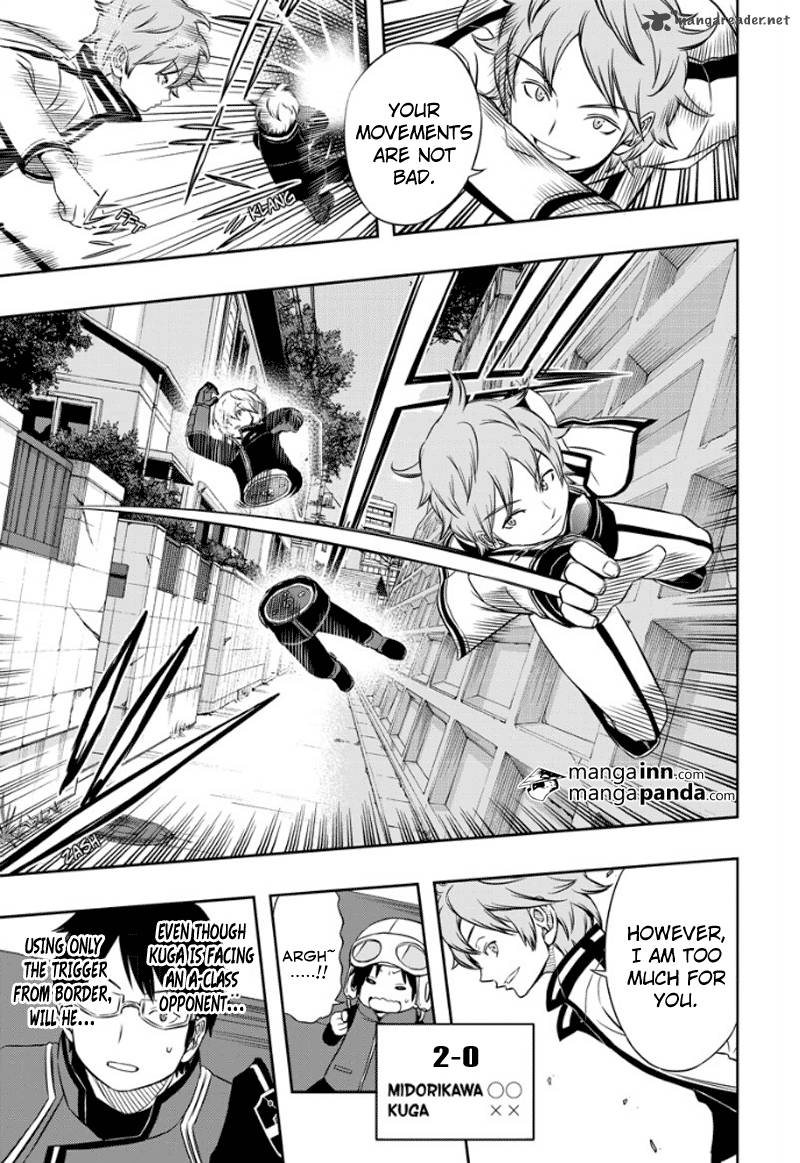 Read World Trigger Manga Online