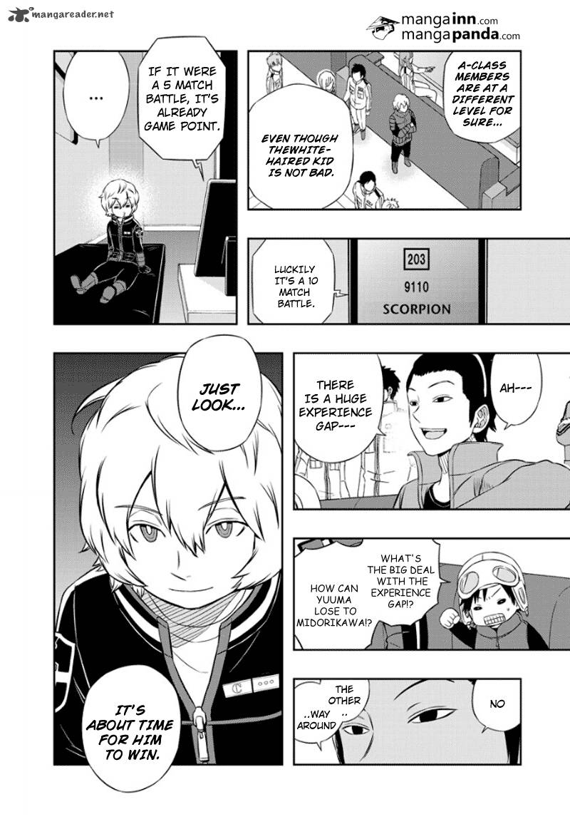Read World Trigger Manga Online