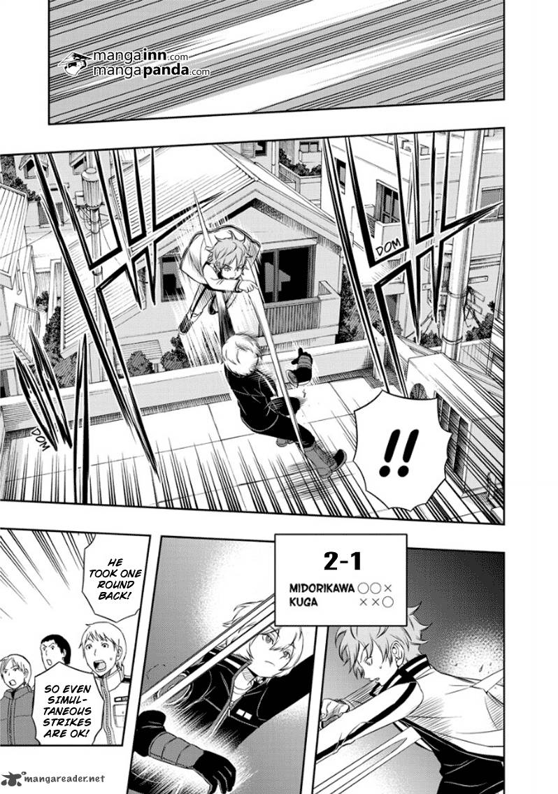 Read World Trigger Manga Online