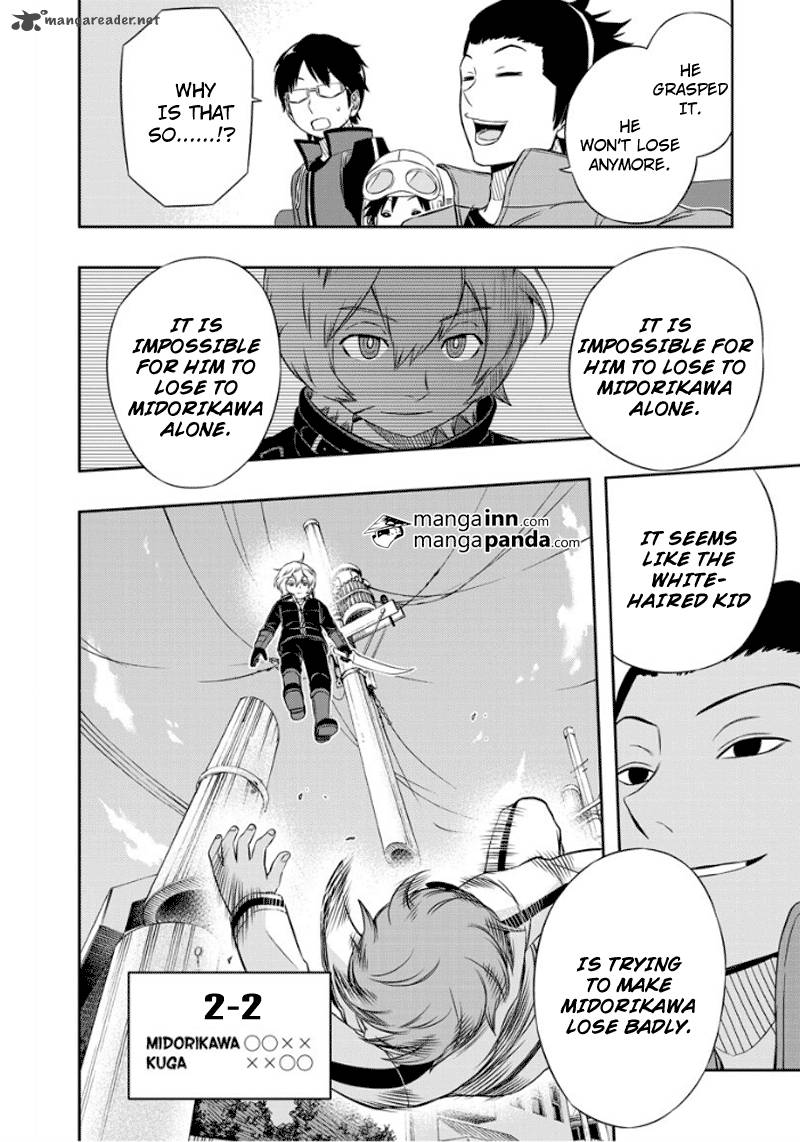 Read World Trigger Manga Online