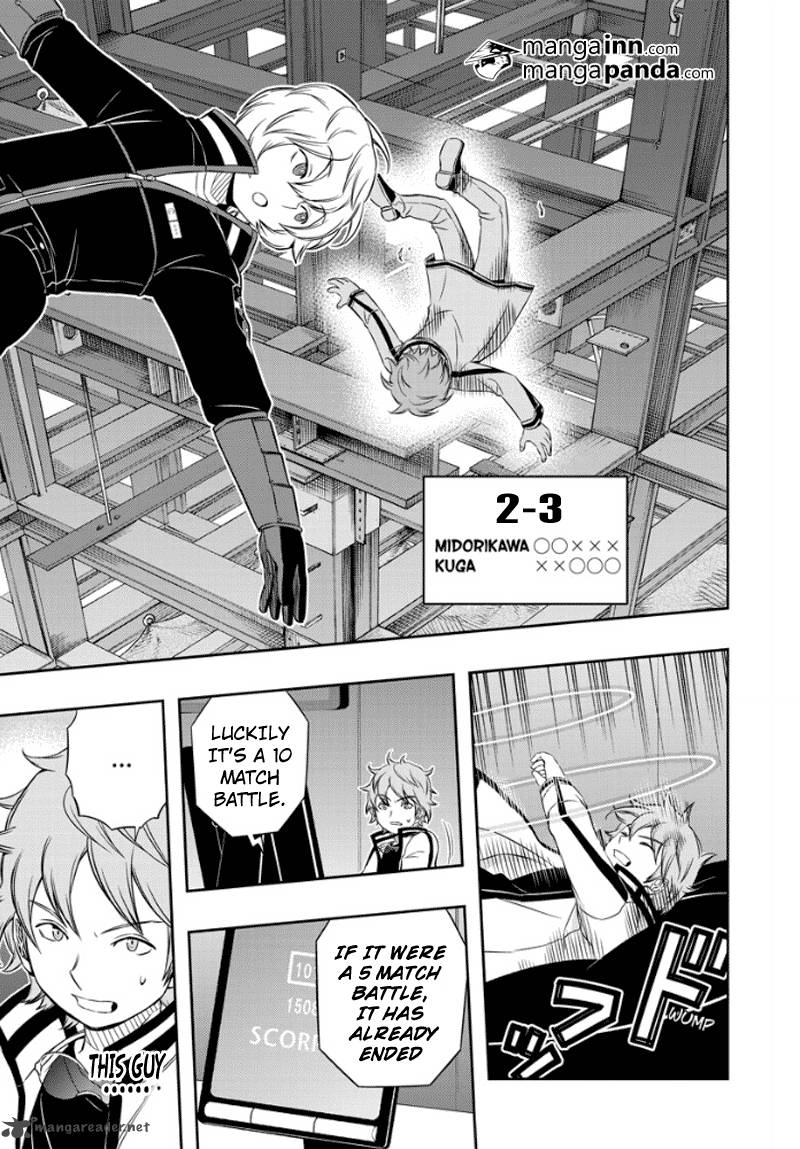 Read World Trigger Manga Online
