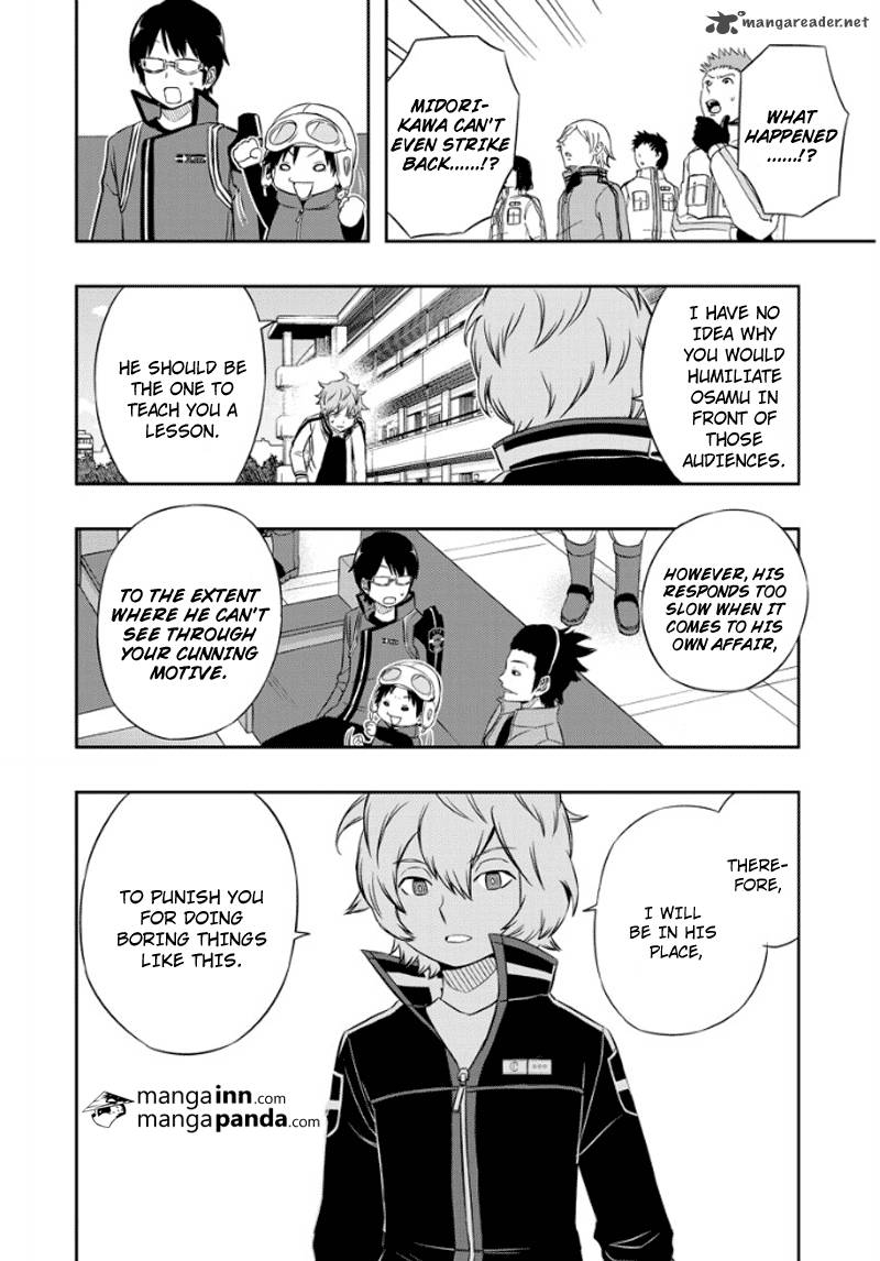 Read World Trigger Manga Online