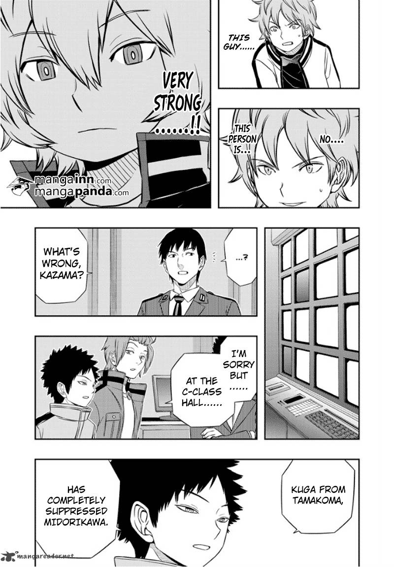 Read World Trigger Manga Online
