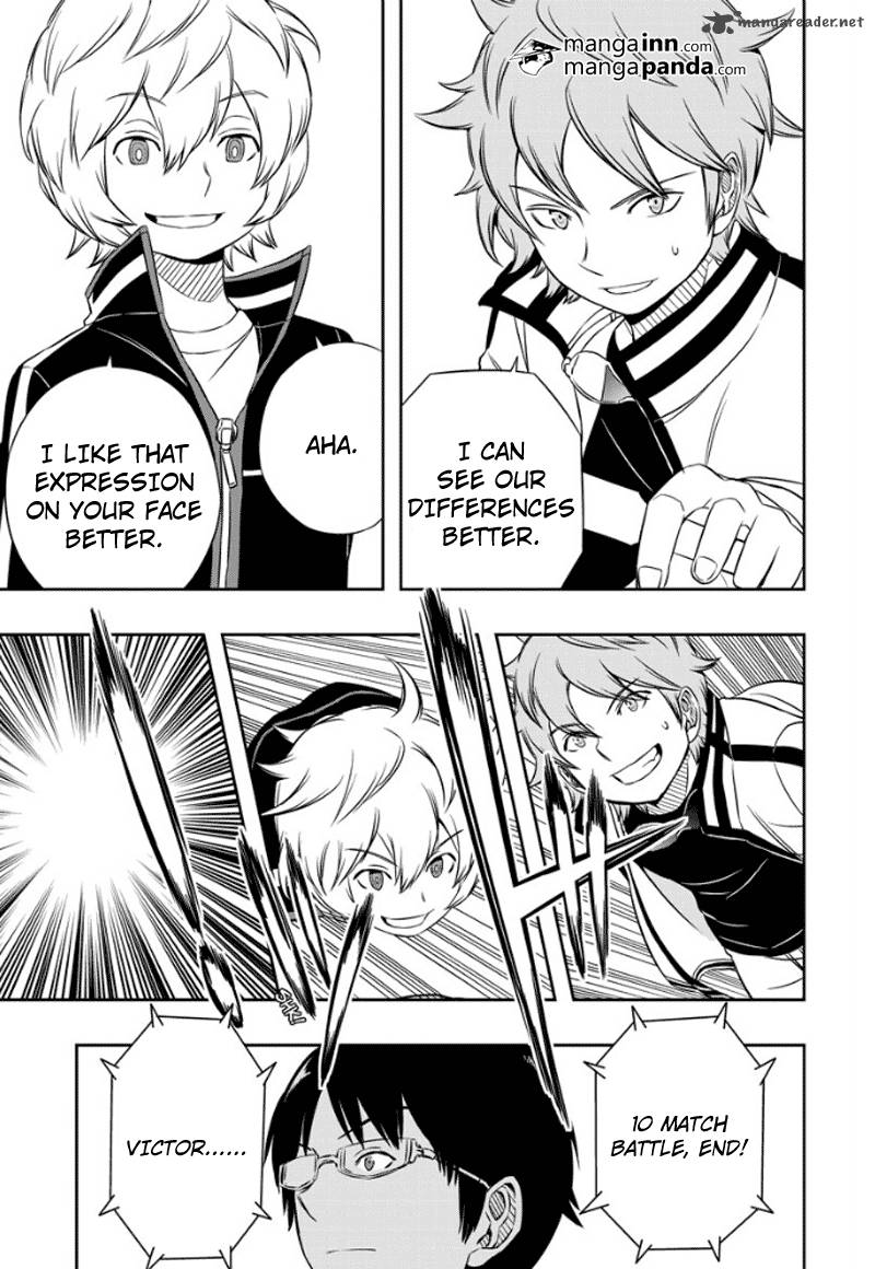 Read World Trigger Manga Online