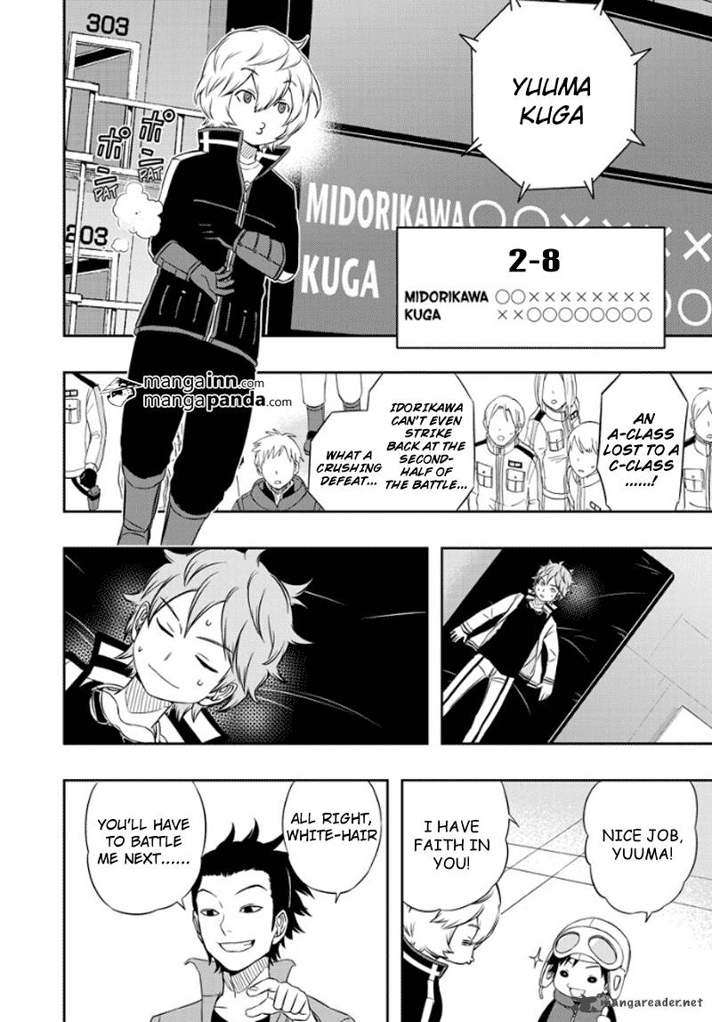 Read World Trigger Manga Online