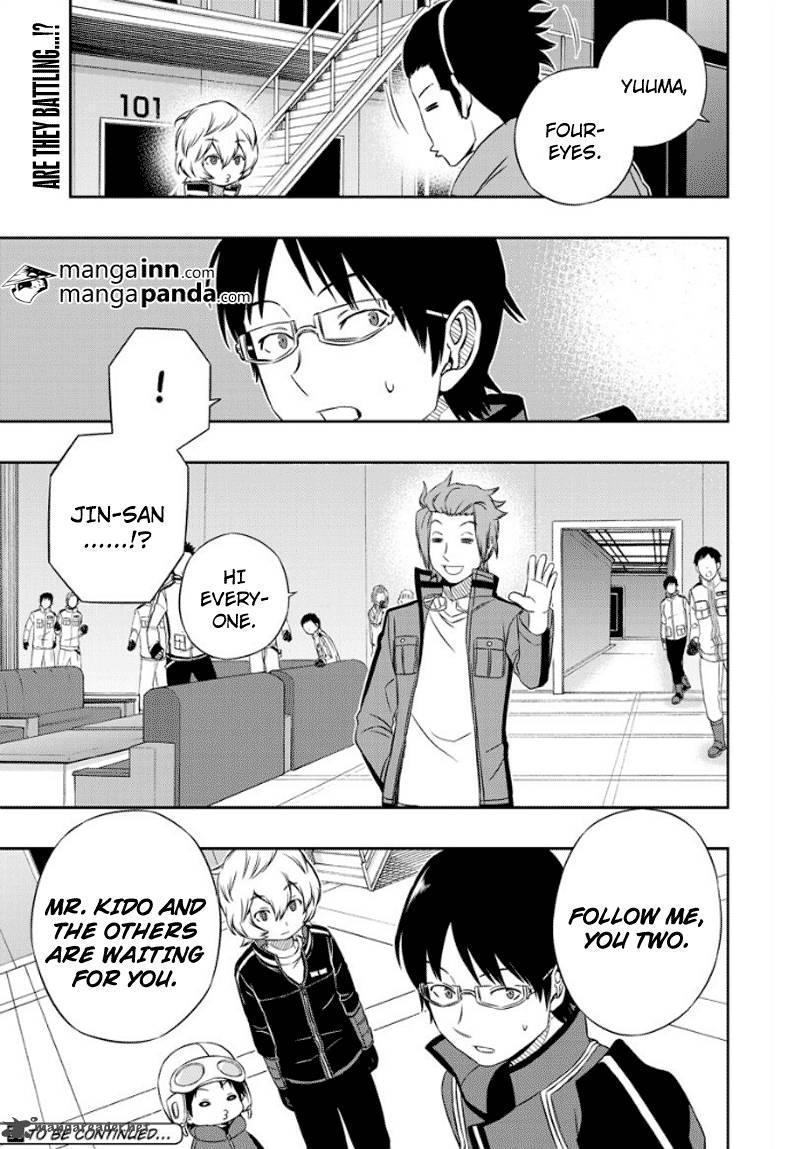 Read World Trigger Manga Online