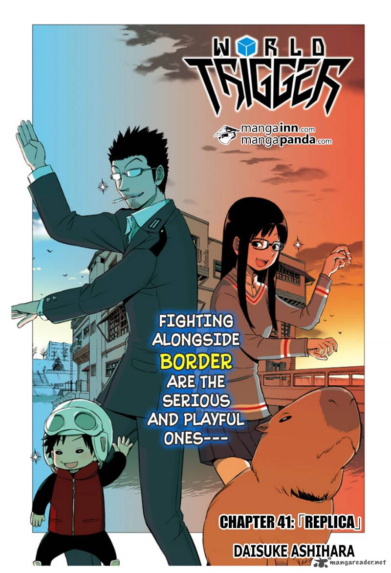 Read World Trigger Manga Online