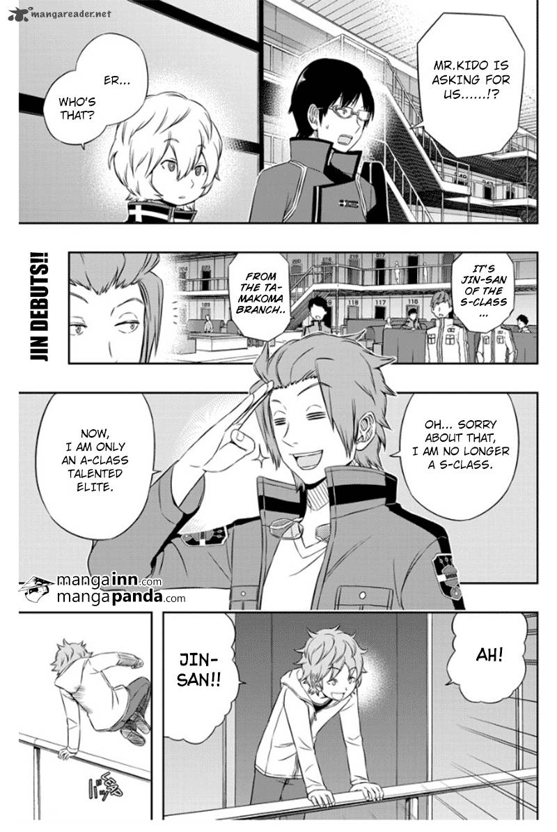 Read World Trigger Manga Online