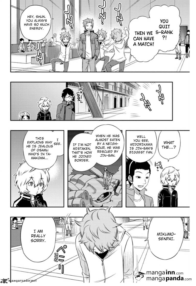 Read World Trigger Manga Online