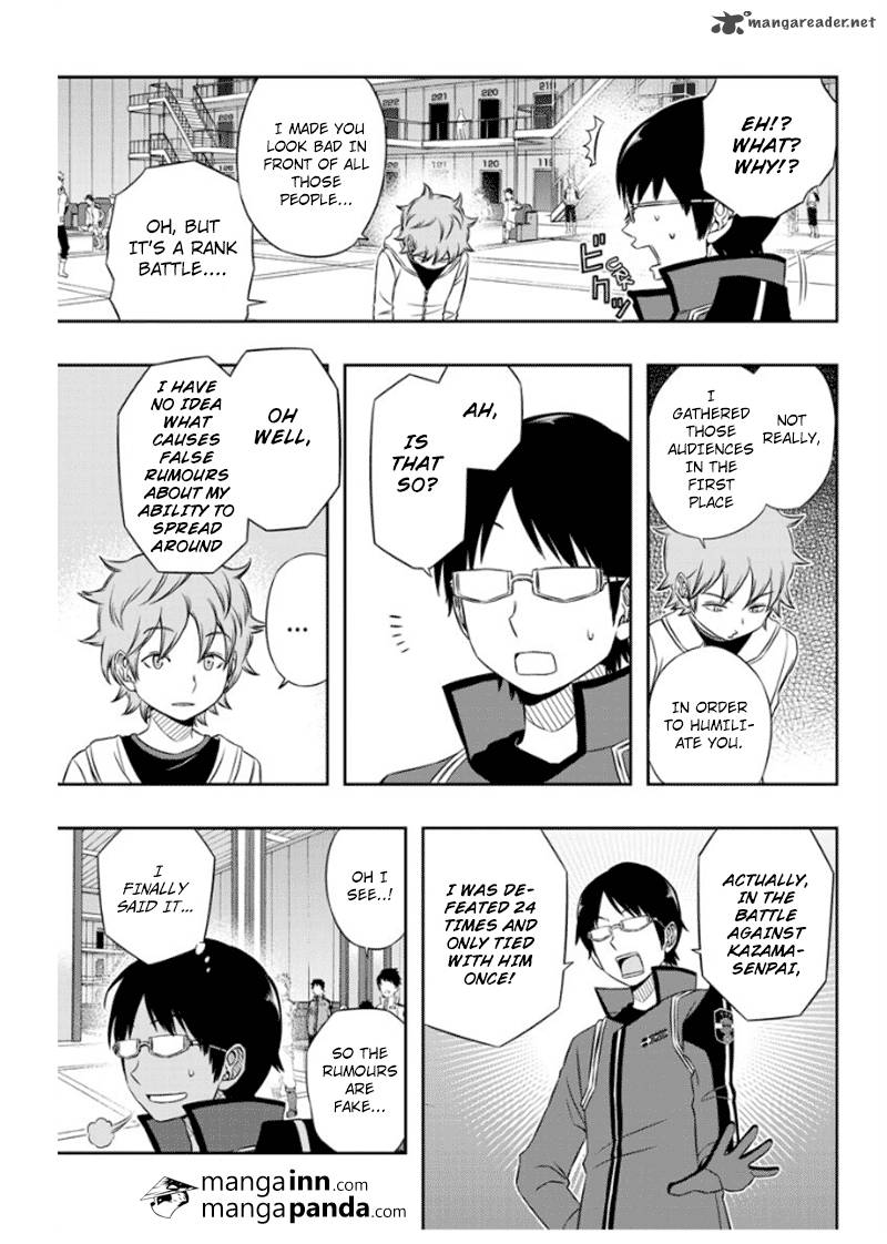 Read World Trigger Manga Online