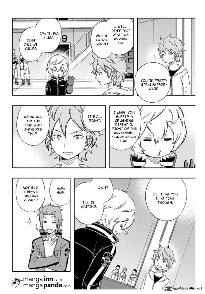 Read World Trigger Manga Online