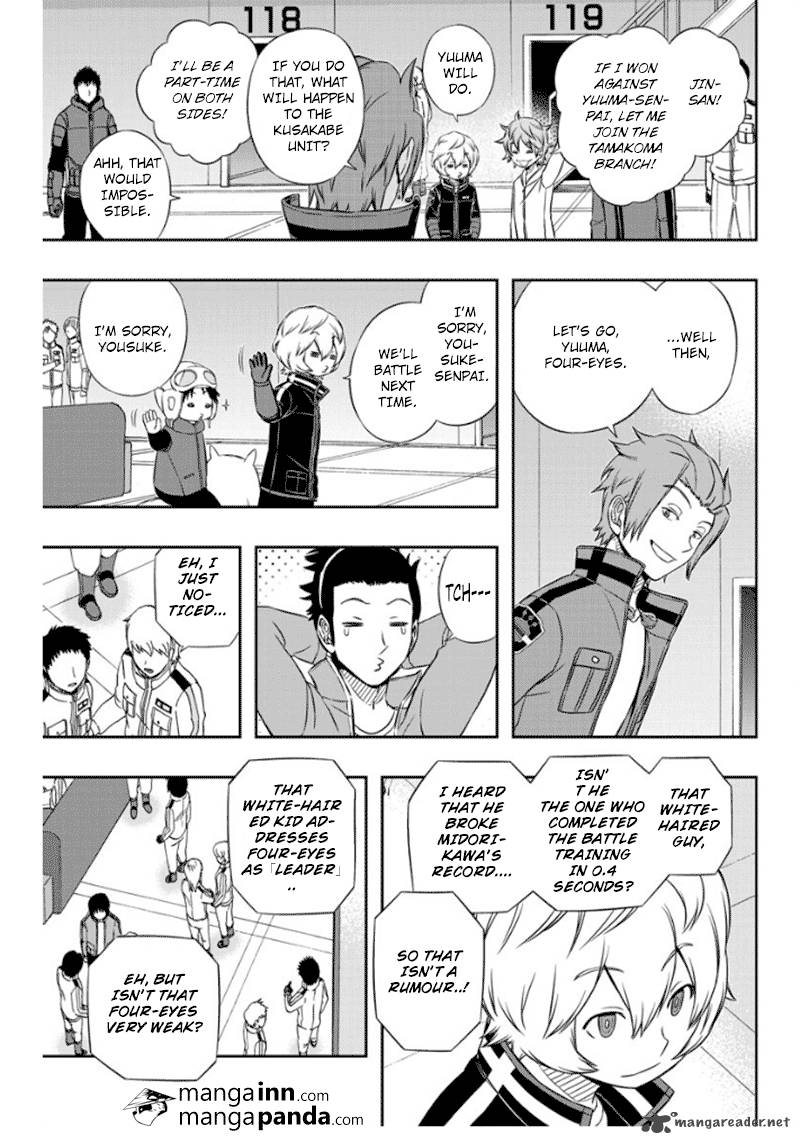 Read World Trigger Manga Online