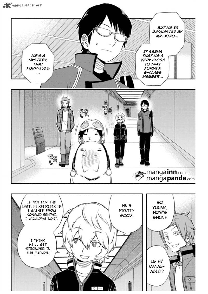 Read World Trigger Manga Online