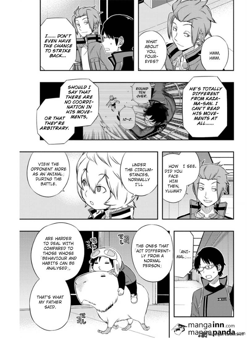 Read World Trigger Manga Online