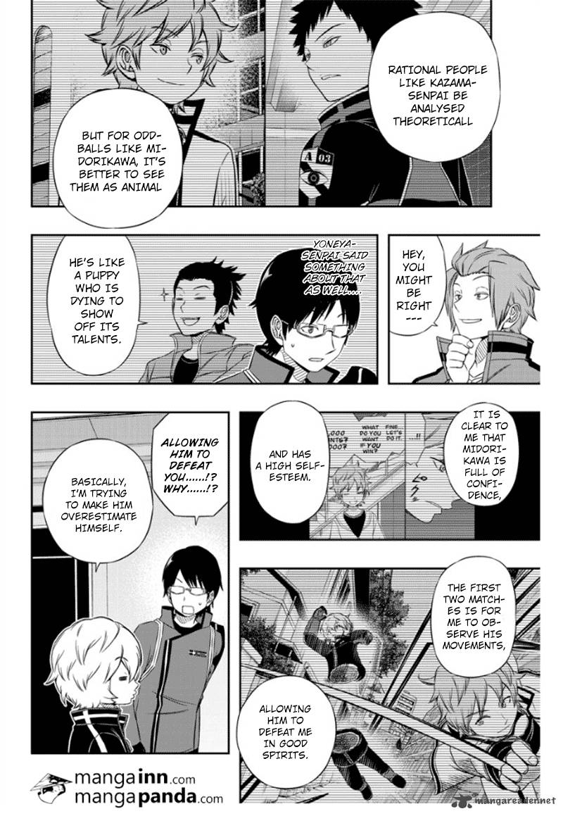Read World Trigger Manga Online