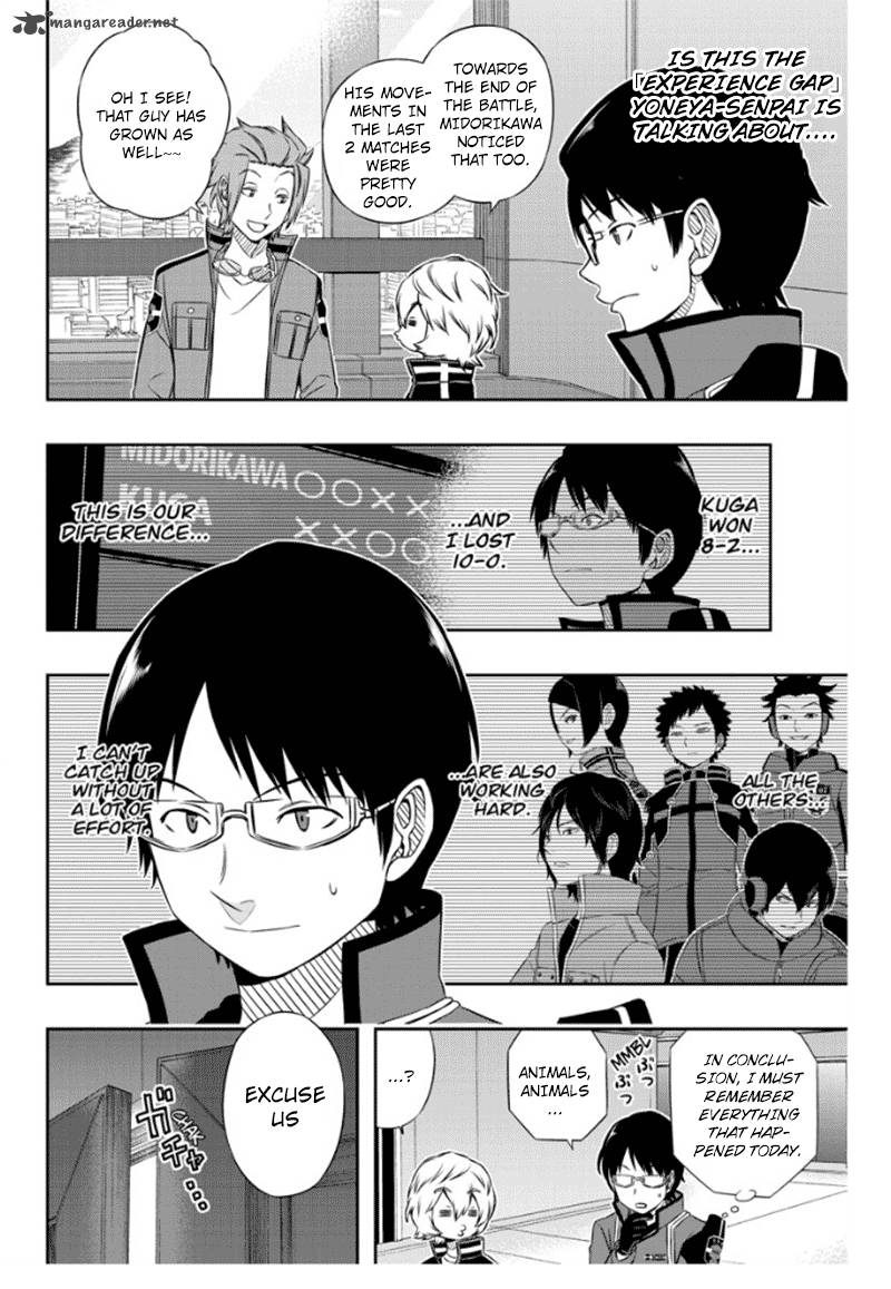 Read World Trigger Manga Online