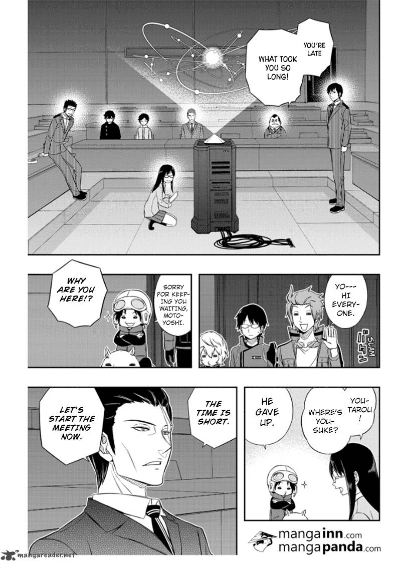 Read World Trigger Manga Online