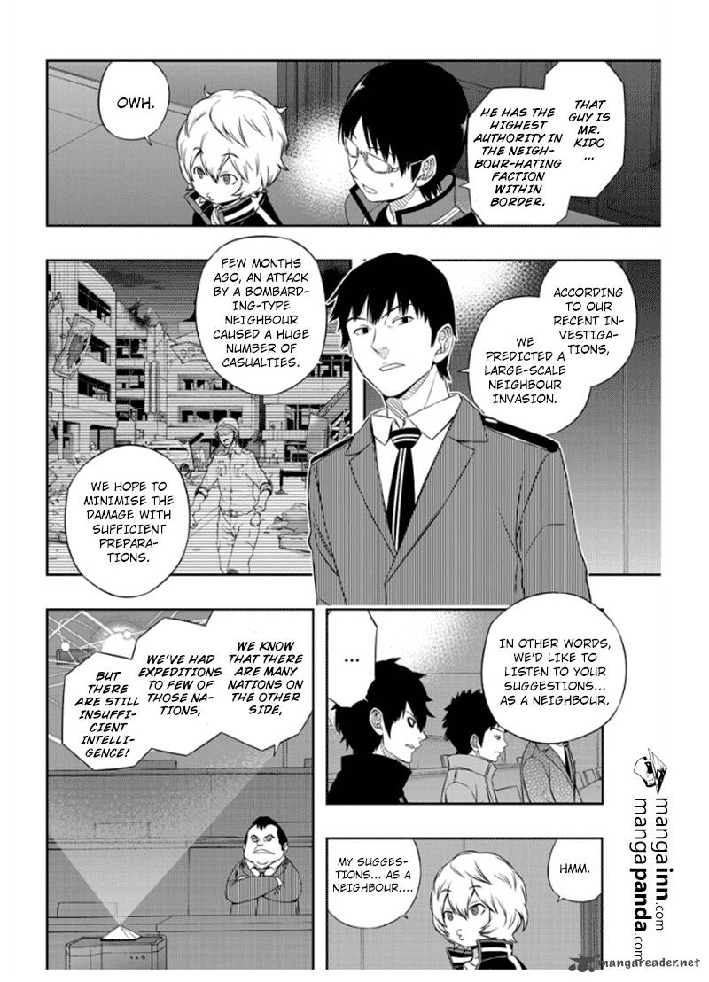 Read World Trigger Manga Online