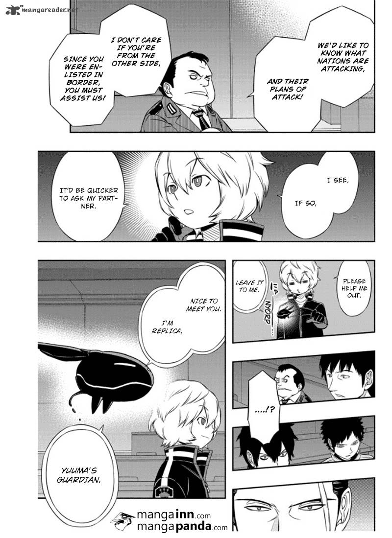 Read World Trigger Manga Online