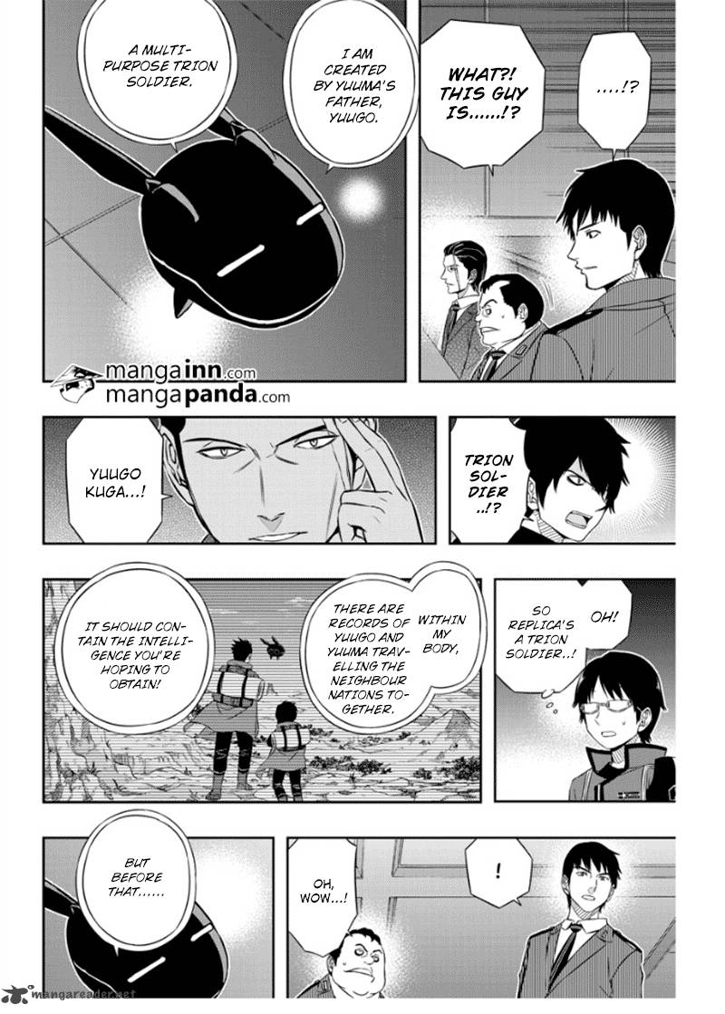 Read World Trigger Manga Online