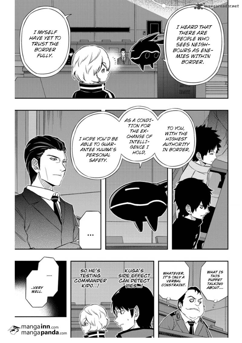 Read World Trigger Manga Online