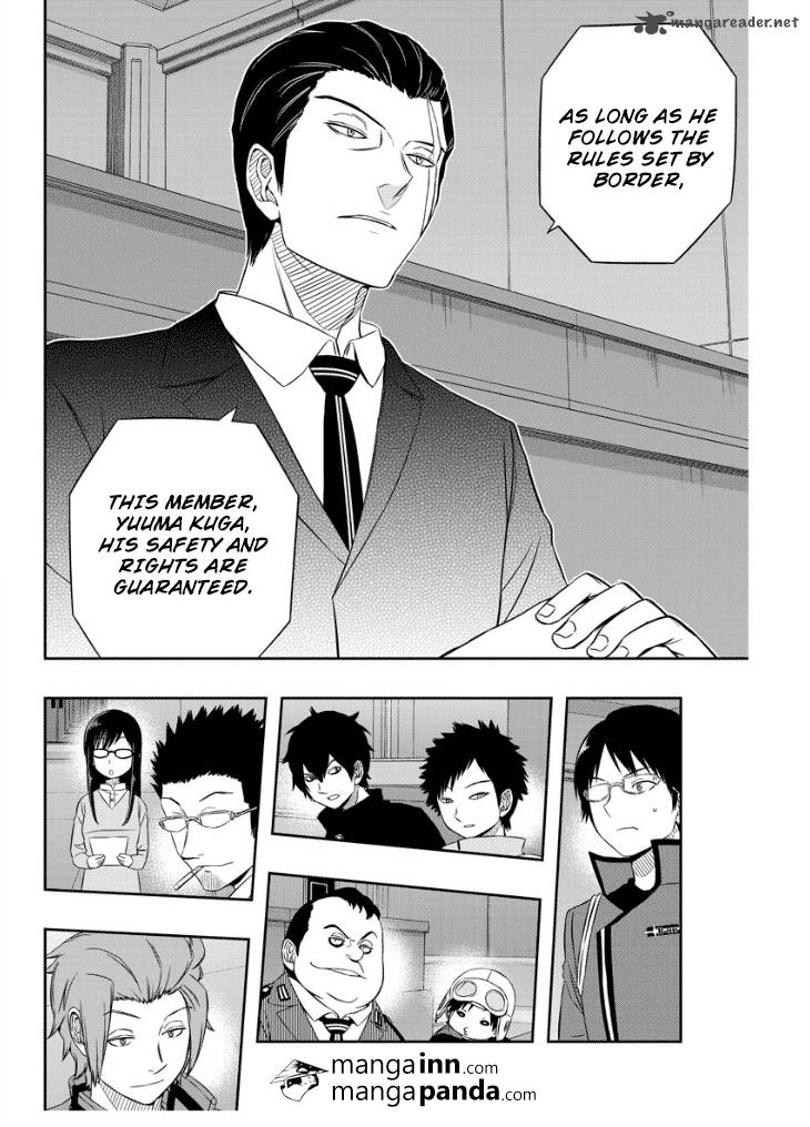 Read World Trigger Manga Online