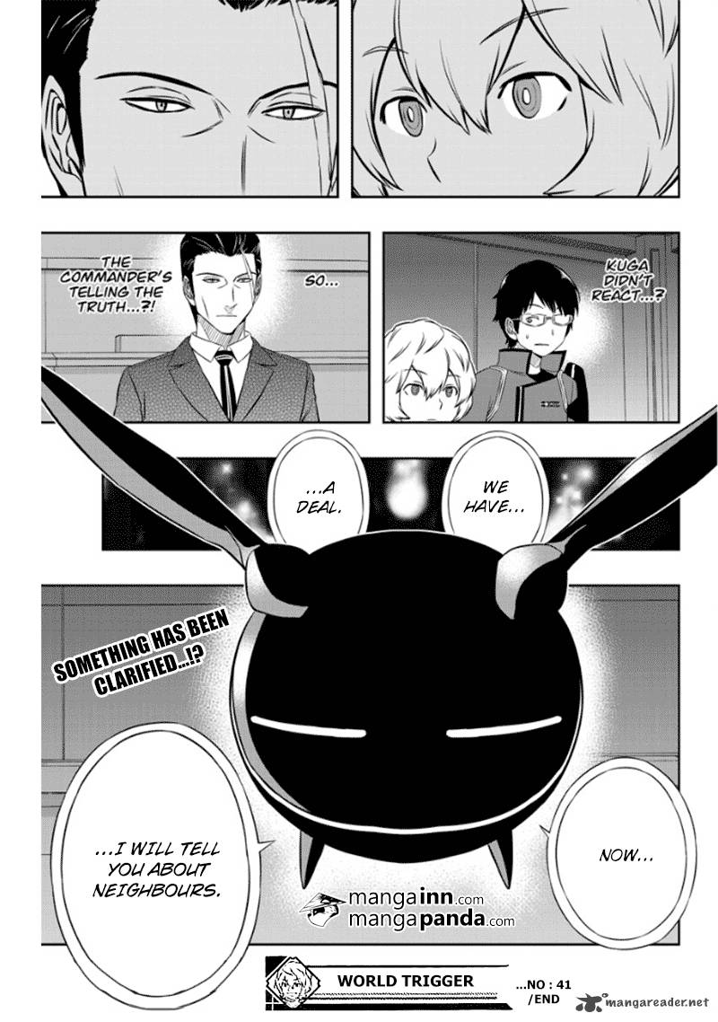 Read World Trigger Manga Online