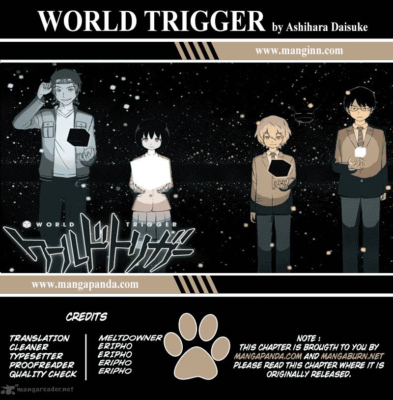 Read World Trigger Manga Online