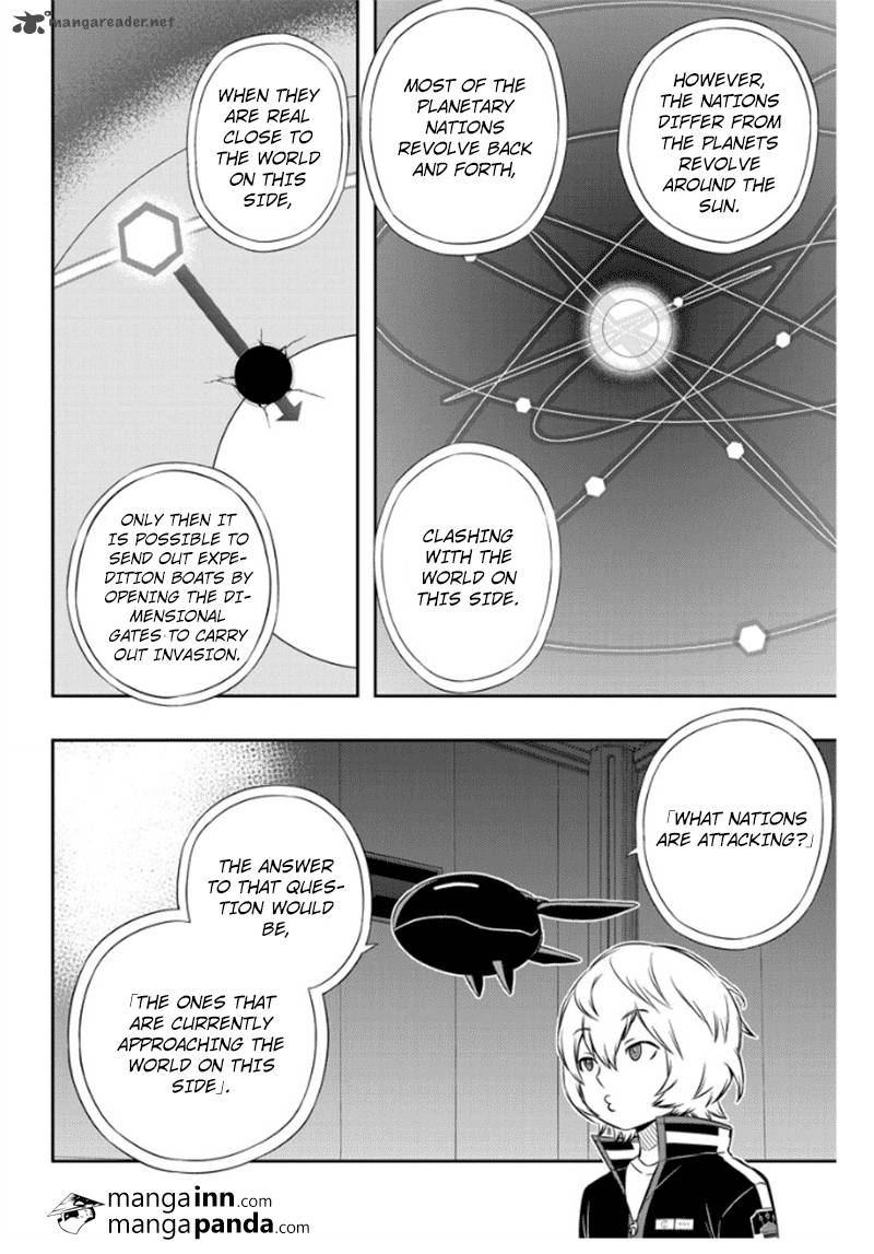 Read World Trigger Manga Online