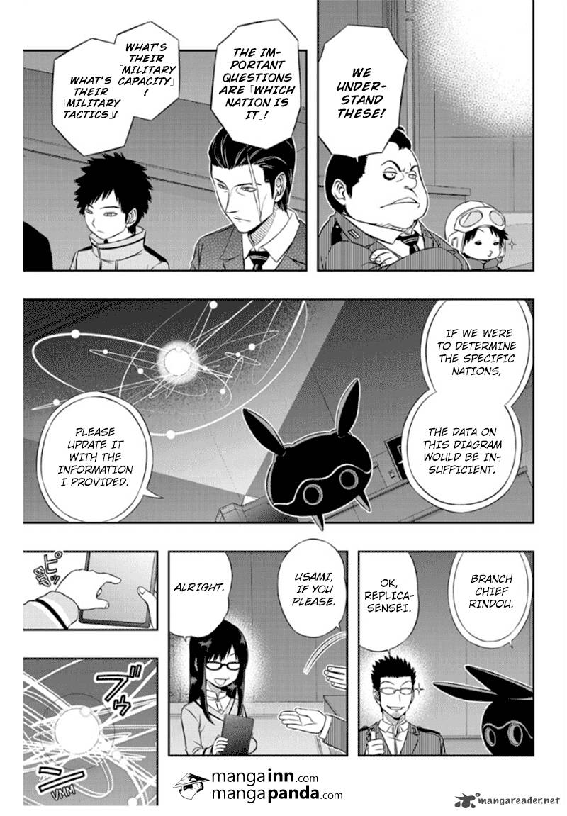 Read World Trigger Manga Online