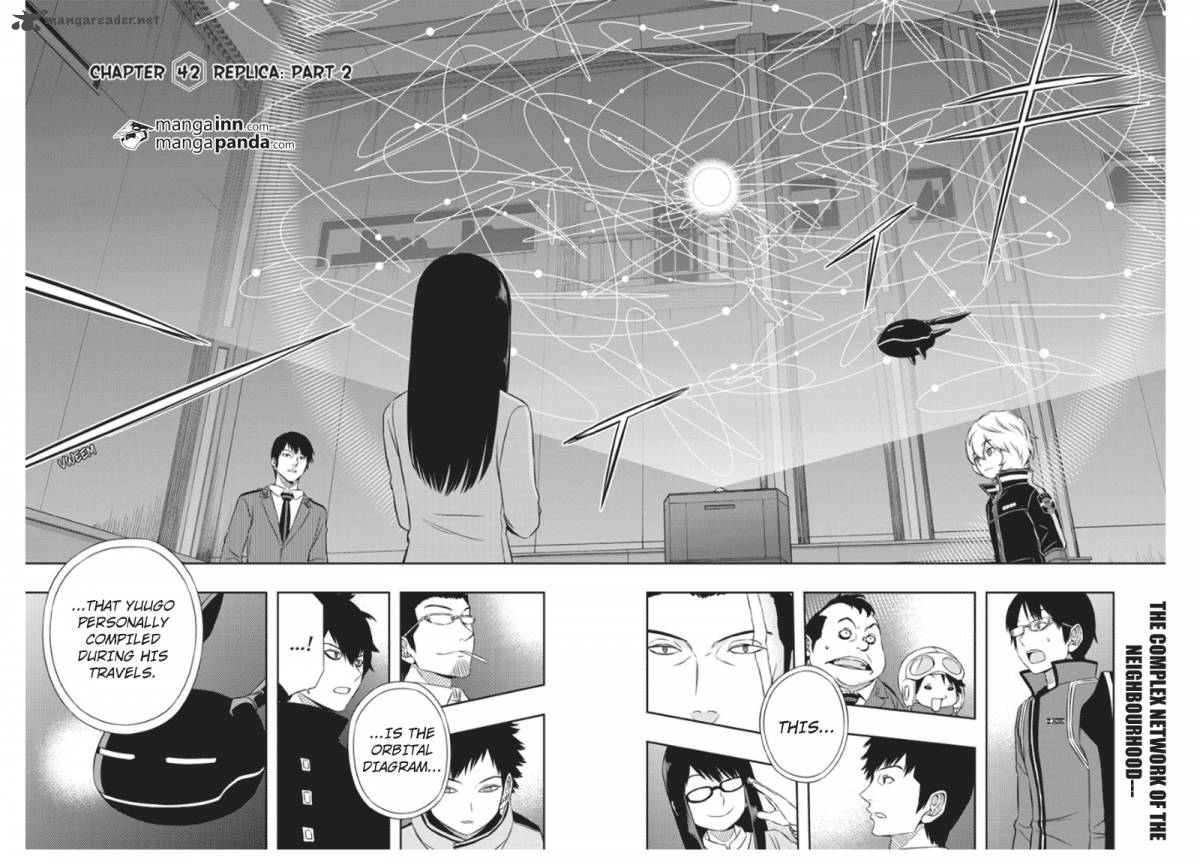 Read World Trigger Manga Online