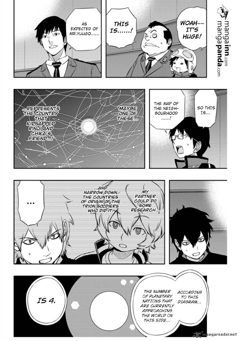 Read World Trigger Manga Online