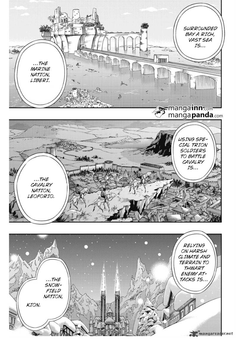 Read World Trigger Manga Online