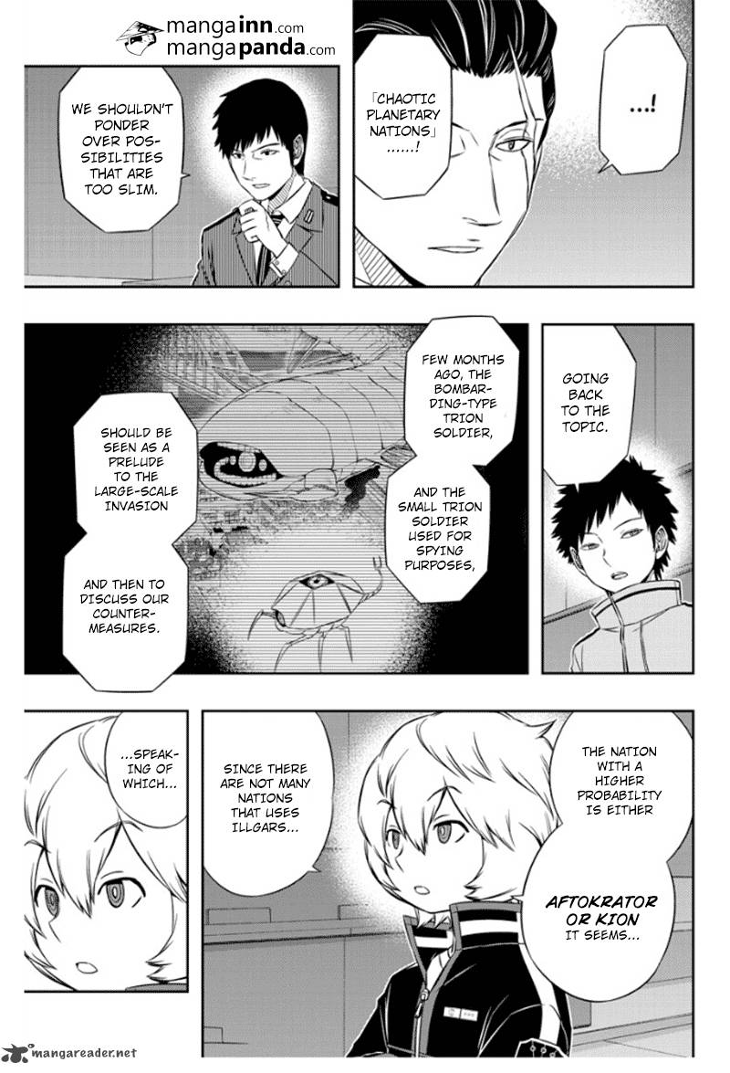 Read World Trigger Manga Online